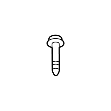 Mopar 6510419AA Screw-Tapping HEXAGON Head