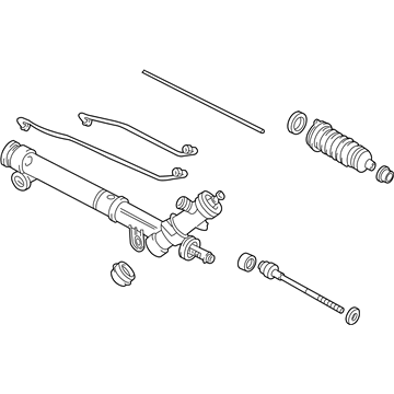 GM 19356442 Gear Assembly