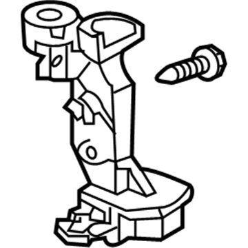 Honda 06100-TK6-A21 Leg Kit C, R. Headlight Mounting