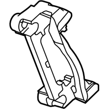 GM 22796450 Caliper Support