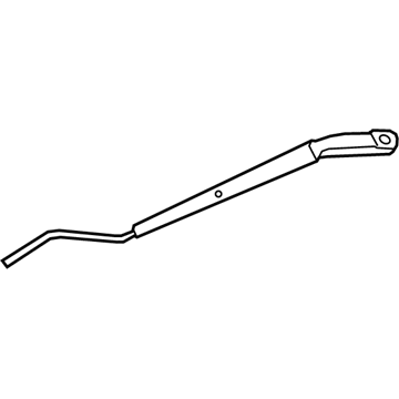 Nissan 28886-3LM0A Right Windshield Wiper Arm