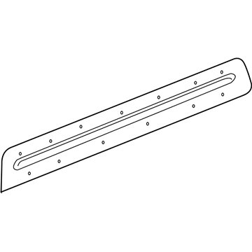 GM 10377494 Panel Asm-Body Rear Inner