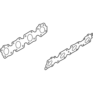 Nissan 14036-EZ30A Gasket-Man Exhaust