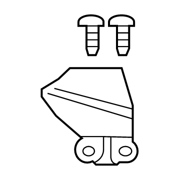 Toyota 81194-62020 Repair Bracket