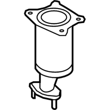 Ford 7T4Z-5E212-BC Catalytic Converter