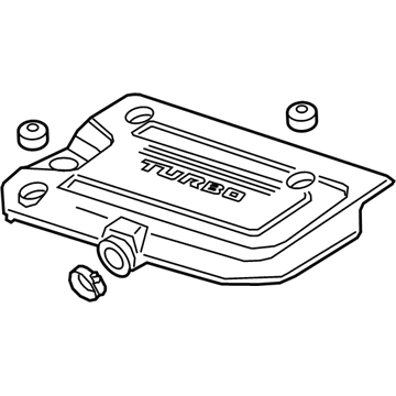 GM 84218419 Inlet Duct