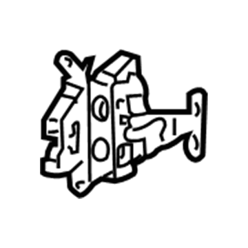 GM 20815646 Latch