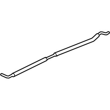 Ford 8S4Z-54264B15-A Lock Rod