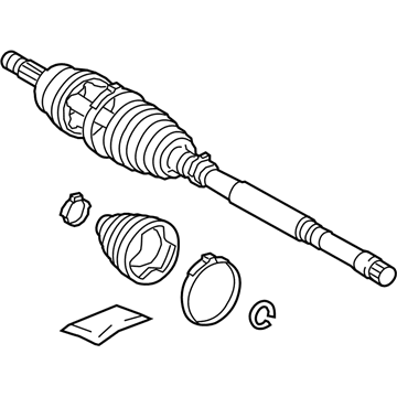 Toyota 43470-F9030 Outer Joint