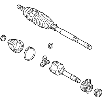 Toyota 43420-10310 Axle Assembly