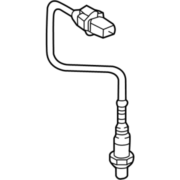 Hyundai 39210-2M410 Sensor Assembly-Oxygen