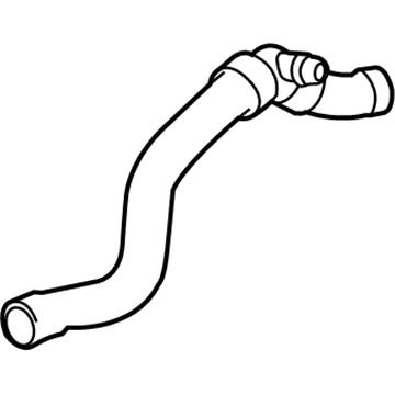 GM 22939851 Upper Hose