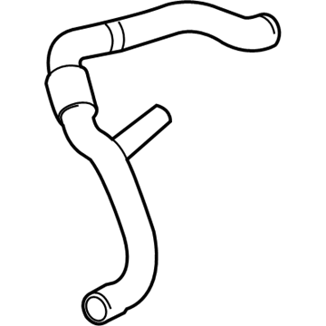 GM 13251439 Lower Hose