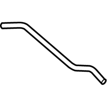 Nissan 49725-8J005 Hose-Return, Power Steering