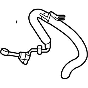 Nissan 49720-3Z600 Hose Assembly