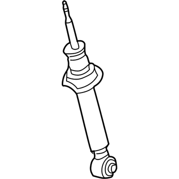 Nissan E6210-5Y025 ABSORBER Kit-Shock, Rear (TOKICO)