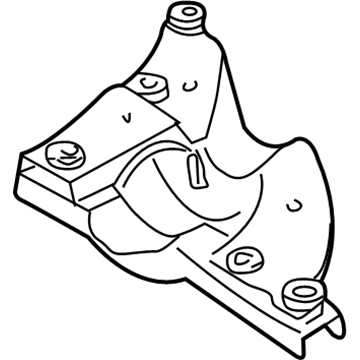 Nissan 55401-2Y010 Member Rear Suspension