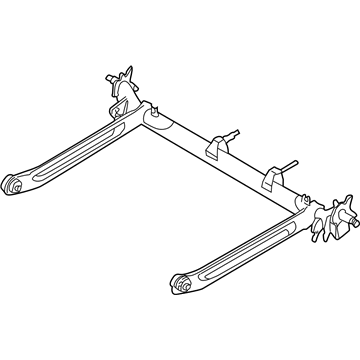 Nissan 55501-2Y610 Beam Complete-Rear Suspension