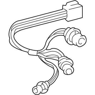 Toyota 81555-AC050 Socket & Wire
