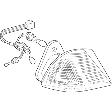 Toyota 81550-AC050 Combo Lamp Assembly