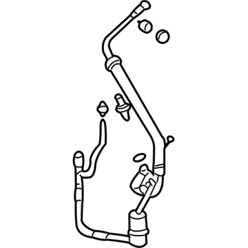 Nissan 92480-7B000 Hose Assy-Flexible