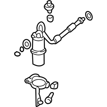 Nissan 92140-7B000 Accumulator Assy