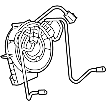 Mopar 4649092AC Steering Wheel Clock Spring