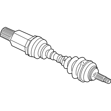 Mopar 4668937AC Axle Half Shaft