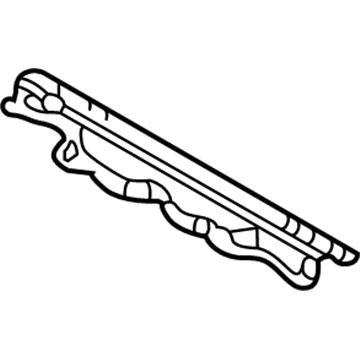 Toyota 53216-33120 Upper Tie Bar