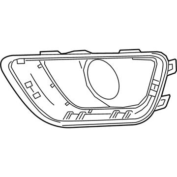 GM 22891700 Trim Bezel