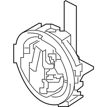 Nissan 98836-5NA6B Sensor-Side AIRBAG, RH