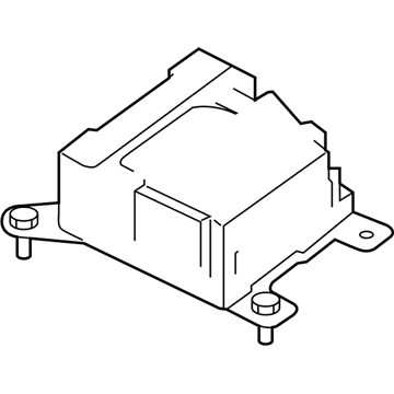 Nissan 98820-6CA9C Sensor-Side AIRBAG Center