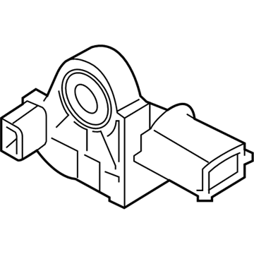 Nissan 98581-5NA6A Sensor-Air Bag Front Center