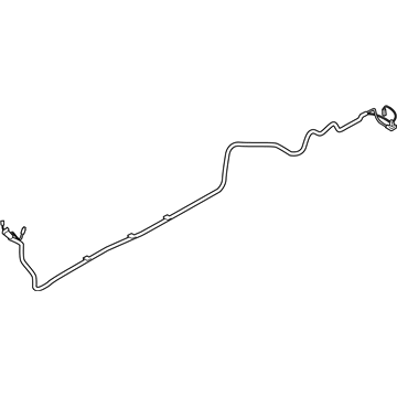 BMW 61-12-9-348-763 Battery Cable