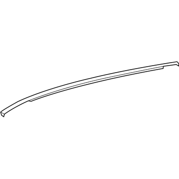Toyota 75552-74010 Drip Molding