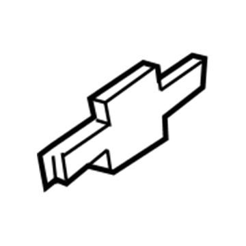 GM 22591877 Rear Compartment Lid Emblem