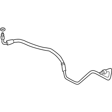 GM 25739393 Hose Asm-P/S Gear Inlet