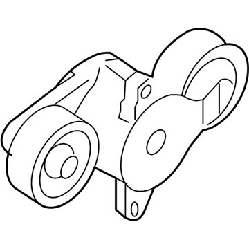 Kia 252803F100 Auto TENSIONER