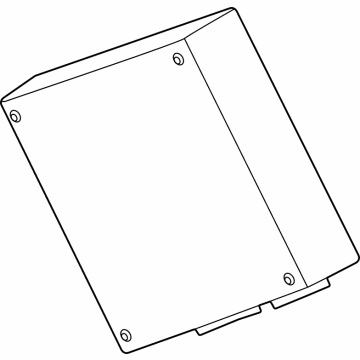 Ford MU5Z-19H332-C MODULE - TRAILER BRAKE