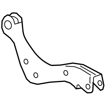 Infiniti 55120-5NA0B Transverse Link Complete, Rear Right Upper