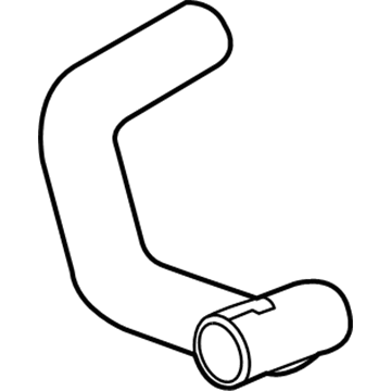 GM 20896087 Upper Hose