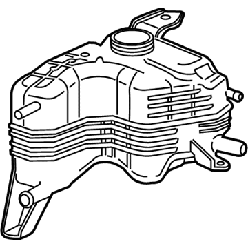 GM 22886816 Reservoir, Coolant Recovery