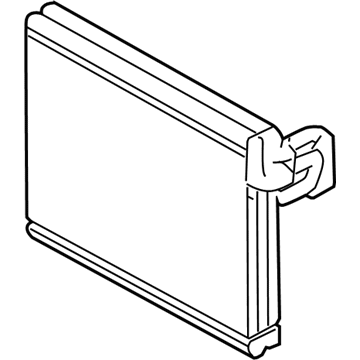 Mopar 68157051AA EVAPORATOR-Air Conditioning