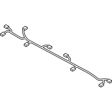 Hyundai 91890-2V011 Wiring Harness-BWS Extension
