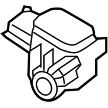 Infiniti 98581-3JA8A Sensor-Air Bag Front Center