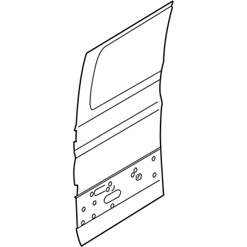 Ford EK4Z-6124700-B Outer Panel