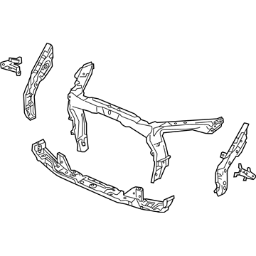 Acura 60400-SZN-A00ZZ Bulkhead Complete , Front