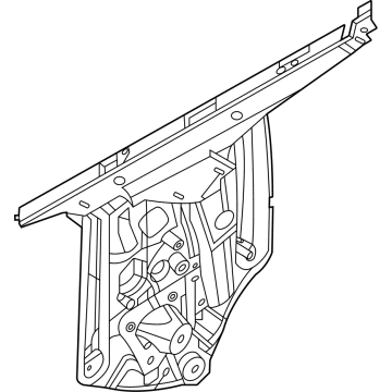 BMW 51-37-5-A2B-0D5 WINDOW LIFTER WITHOUT MOTOR