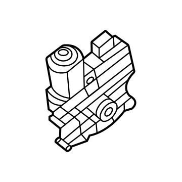 BMW 61-35-9-854-231 DRIVE, WINDOW LIFTER, REAR L