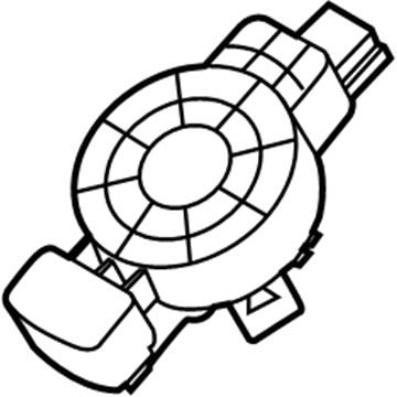 BMW 61-35-9-287-976 Sensor, Rain/Light/Solar/Condensation